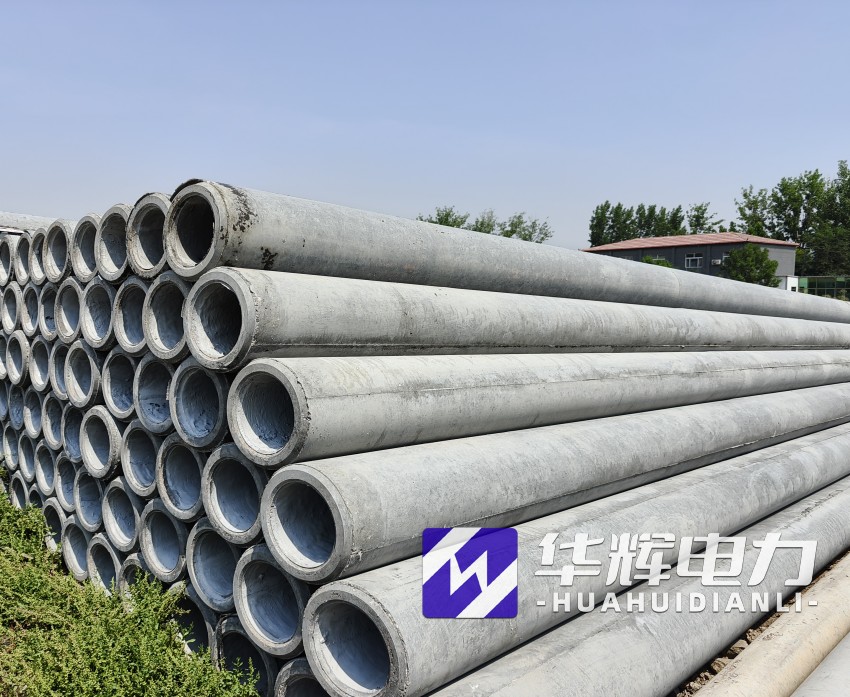 惠安12米水泥电线杆